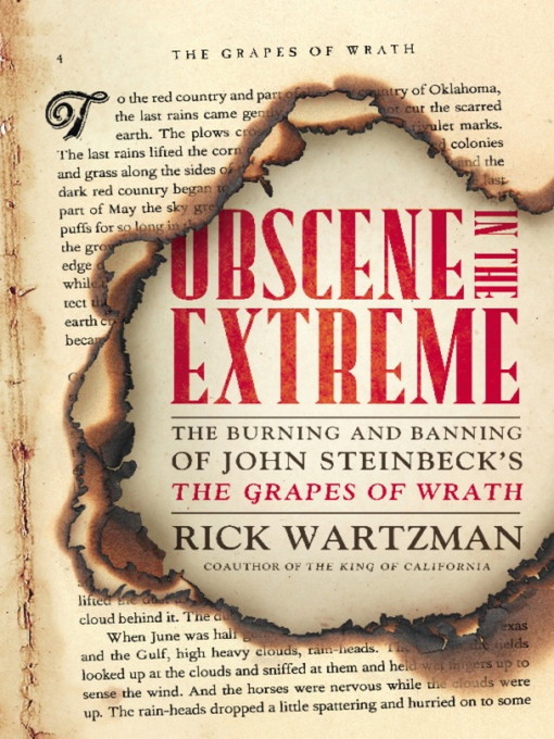 Title details for Obscene in the Extreme by Rick Wartzman - Wait list